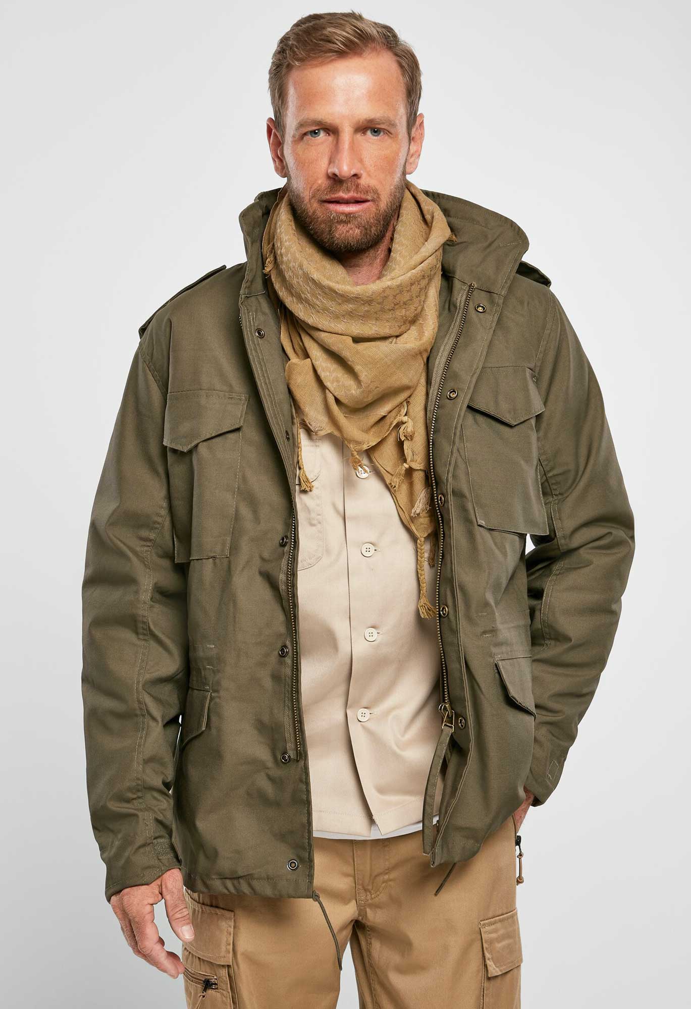 Geaca M65 Classic Olive Brandit - Versatilitate De Neegalat