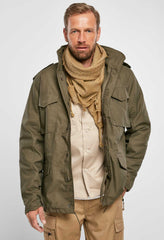 Geaca M65 Classic Olive Brandit - Versatilitate De Neegalat