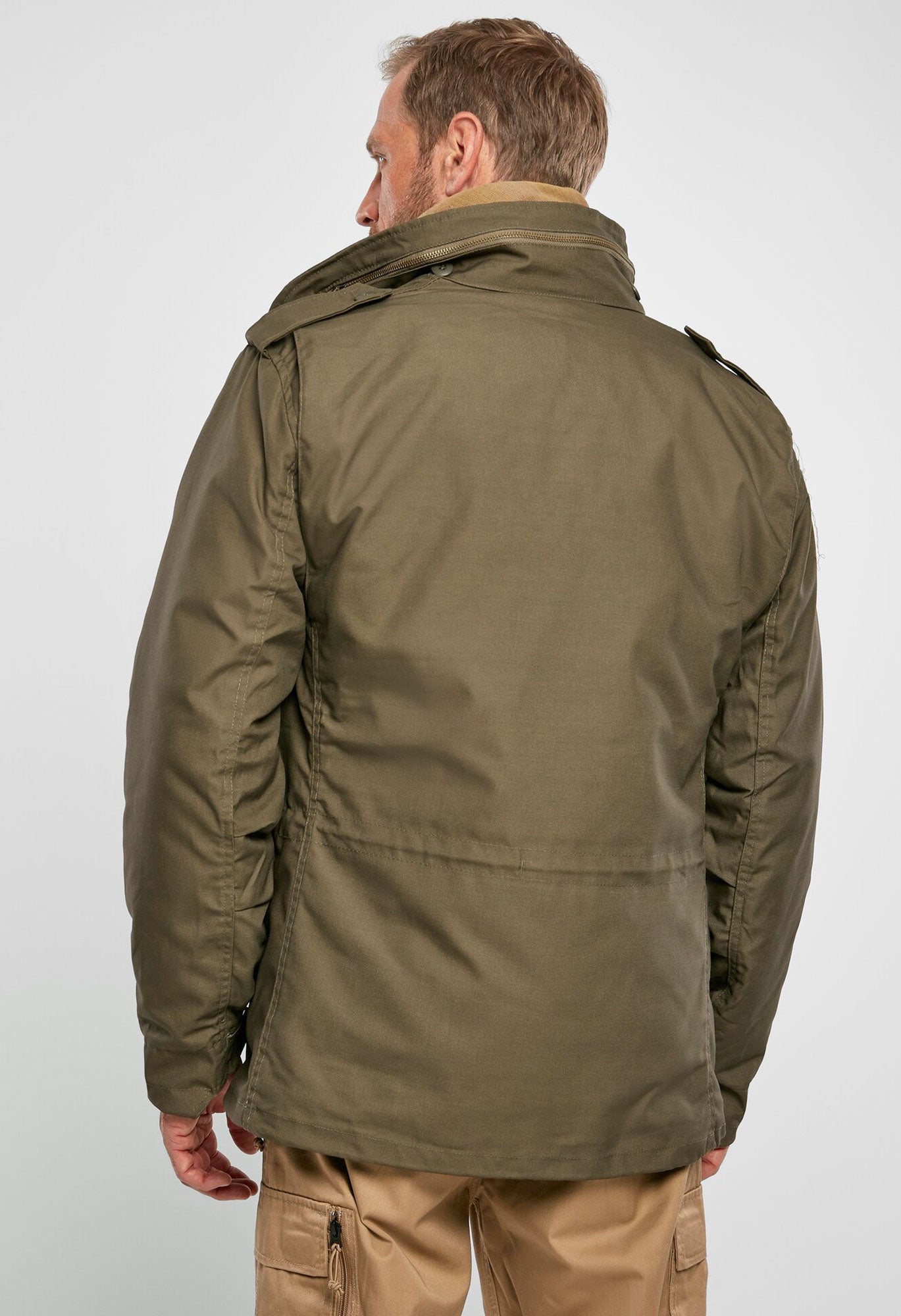 Geaca M65 Classic Olive Brandit - Versatilitate De Neegalat