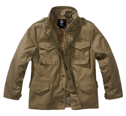 Geaca M65 Classic Olive Copii Brandit - Spirit de Aventura