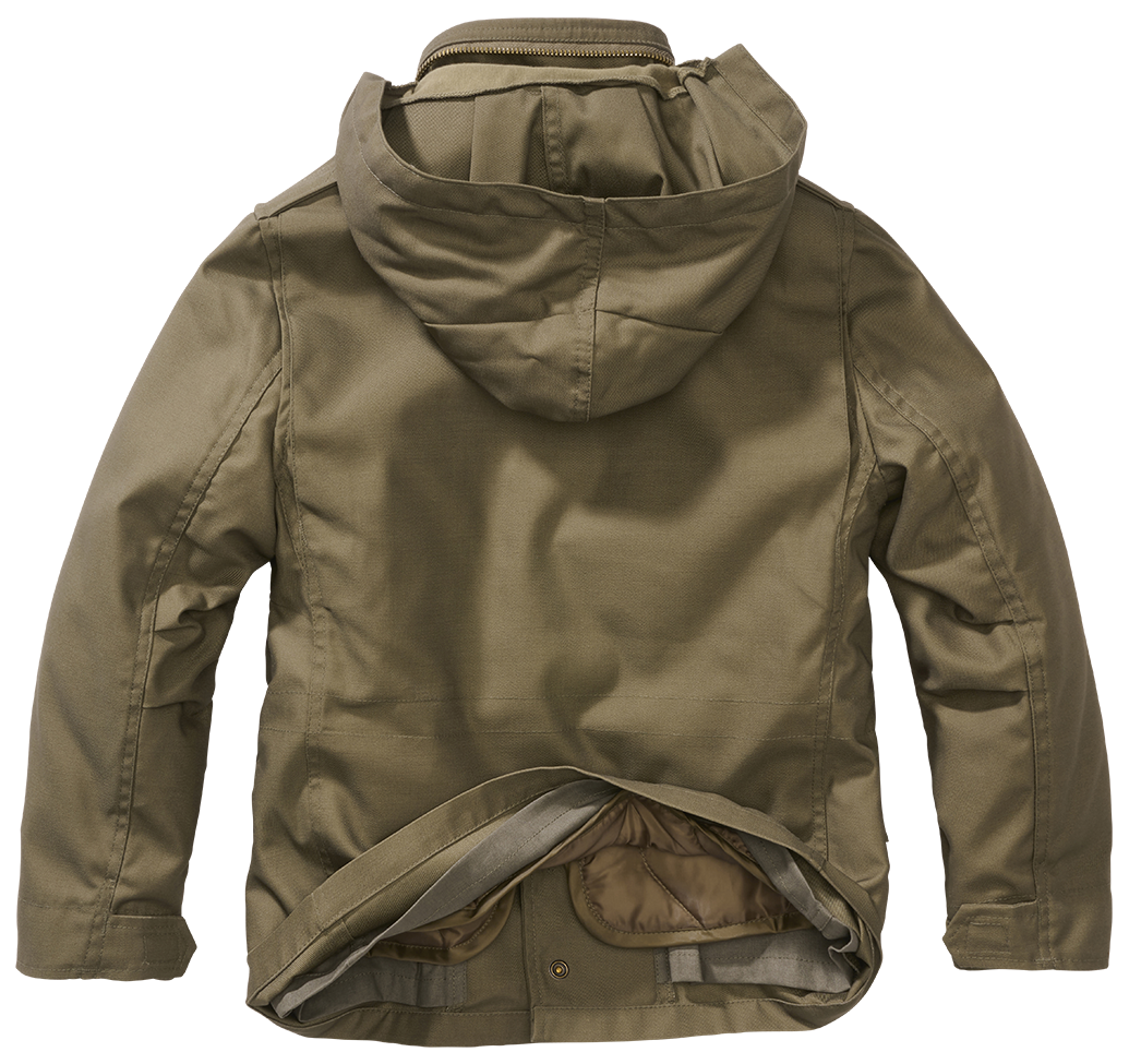 Geaca M65 Classic Olive Copii Brandit - Spirit de Aventura