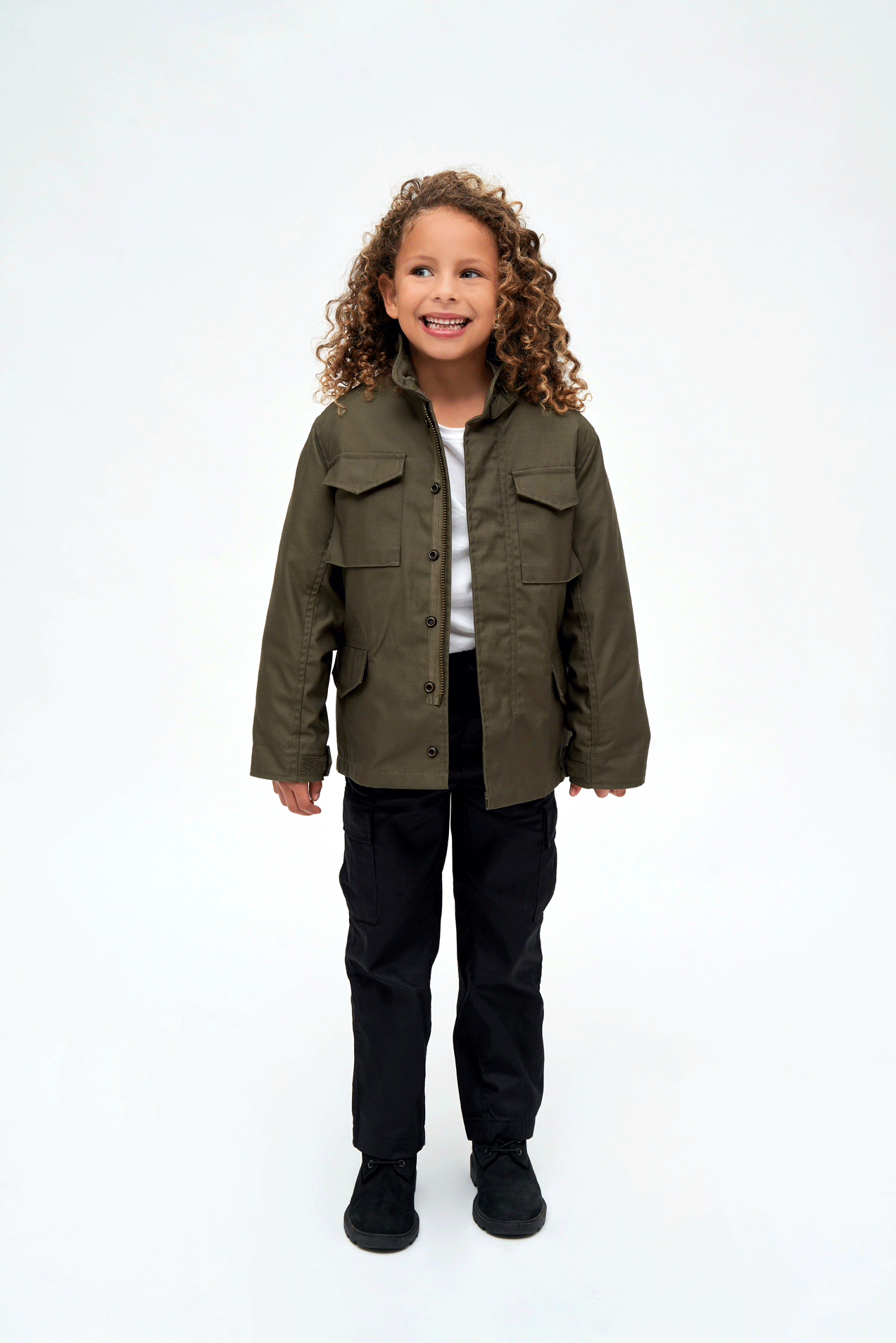 Geaca M65 Classic Olive Copii Brandit - Spirit de Aventura