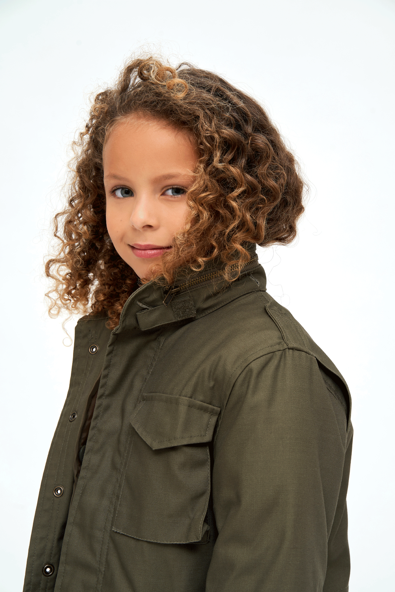 Geaca M65 Classic Olive Copii Brandit - Spirit de Aventura