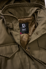 Geaca M65 Classic Olive Dama Brandit - Stil Autentic si Protectie