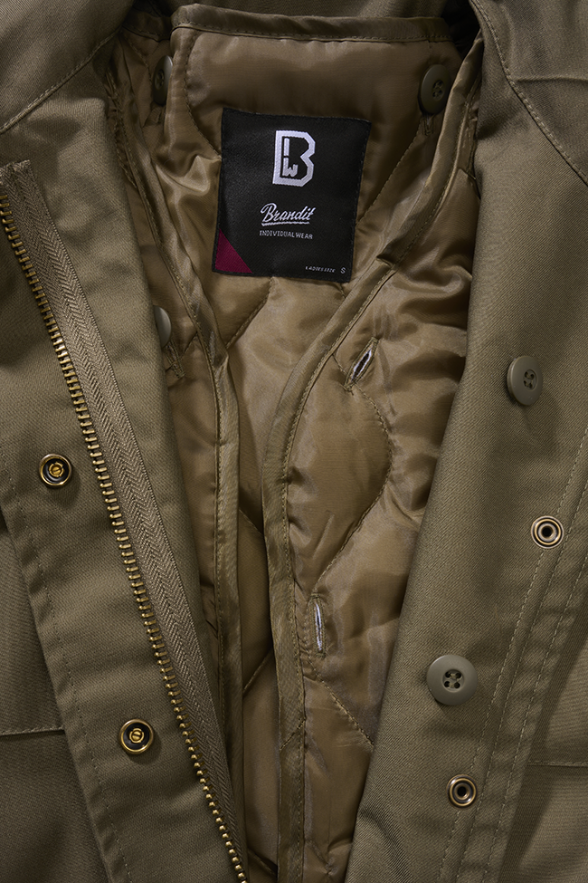 Geaca M65 Classic Olive Dama Brandit - Stil Autentic si Protectie