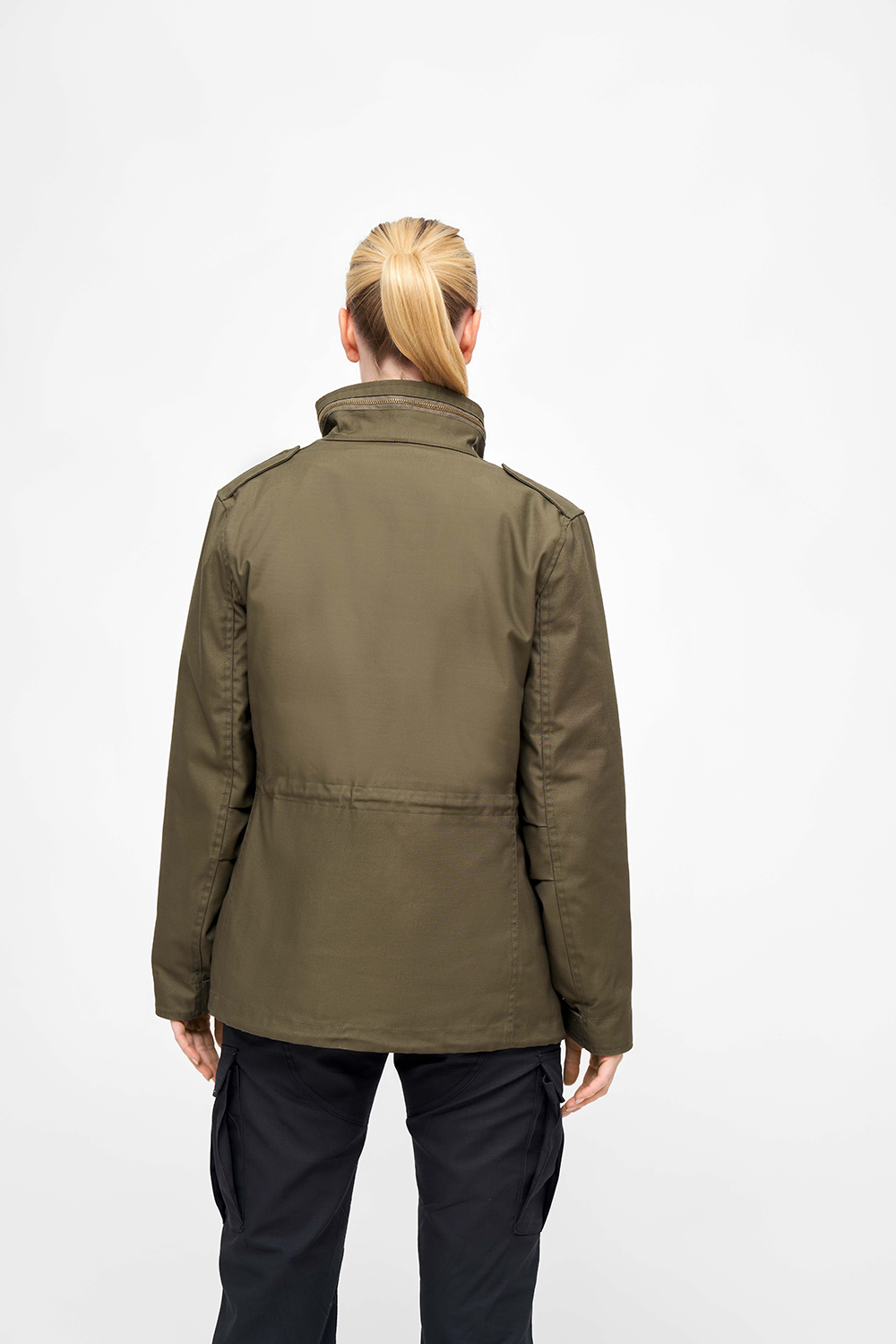 Geaca M65 Classic Olive Dama Brandit - Stil Autentic si Protectie