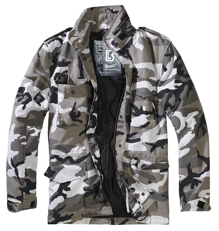 Geaca M65 Classic Urban Brandit - Versatilitate Urbana