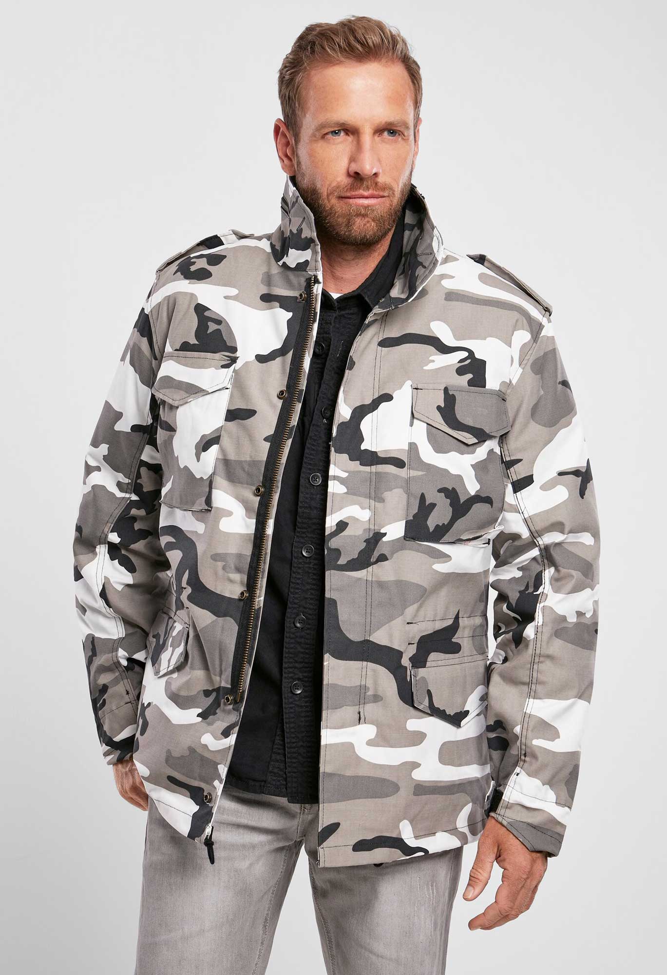 Geaca M65 Classic Urban Brandit - Versatilitate Urbana