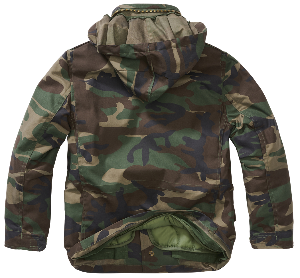 Geaca M65 Classic Woodland Copii Brandit - Aventura Durabila