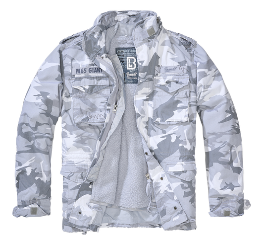 Geaca M65 Giant Blizzard Camo Brandit - Caldura Extrema