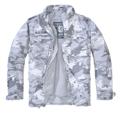 Geaca M65 Giant Blizzard Camo Brandit - Caldura Extrema