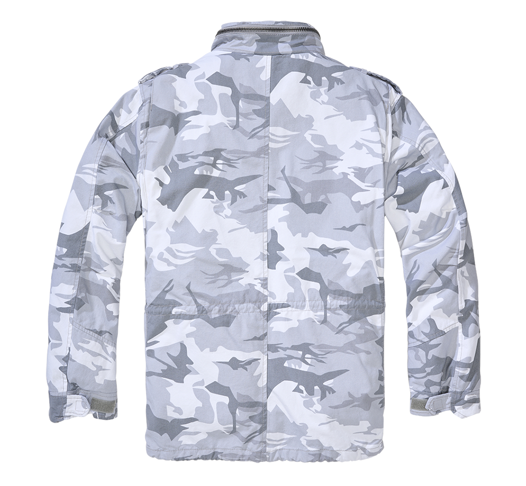 Geaca M65 Giant Blizzard Camo Brandit - Caldura Extrema