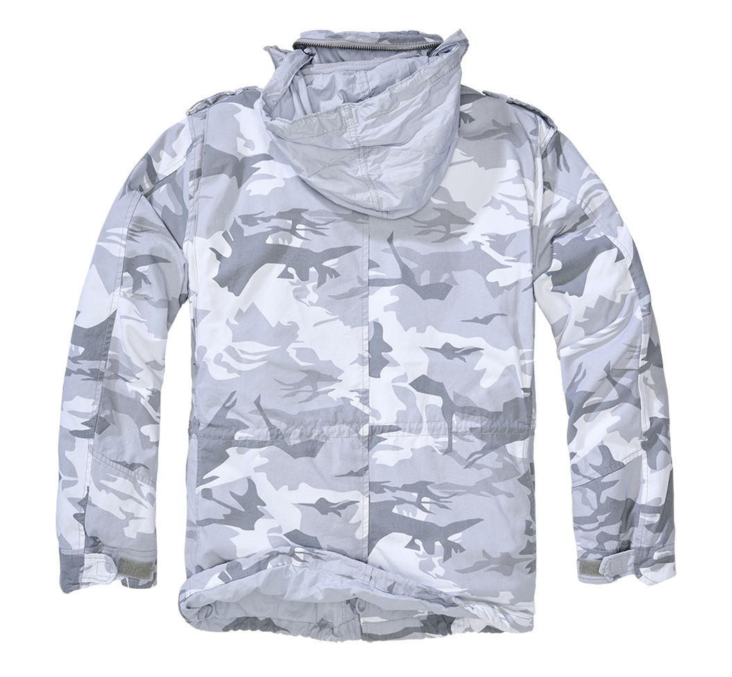 Geaca M65 Giant Blizzard Camo Brandit - Caldura Extrema