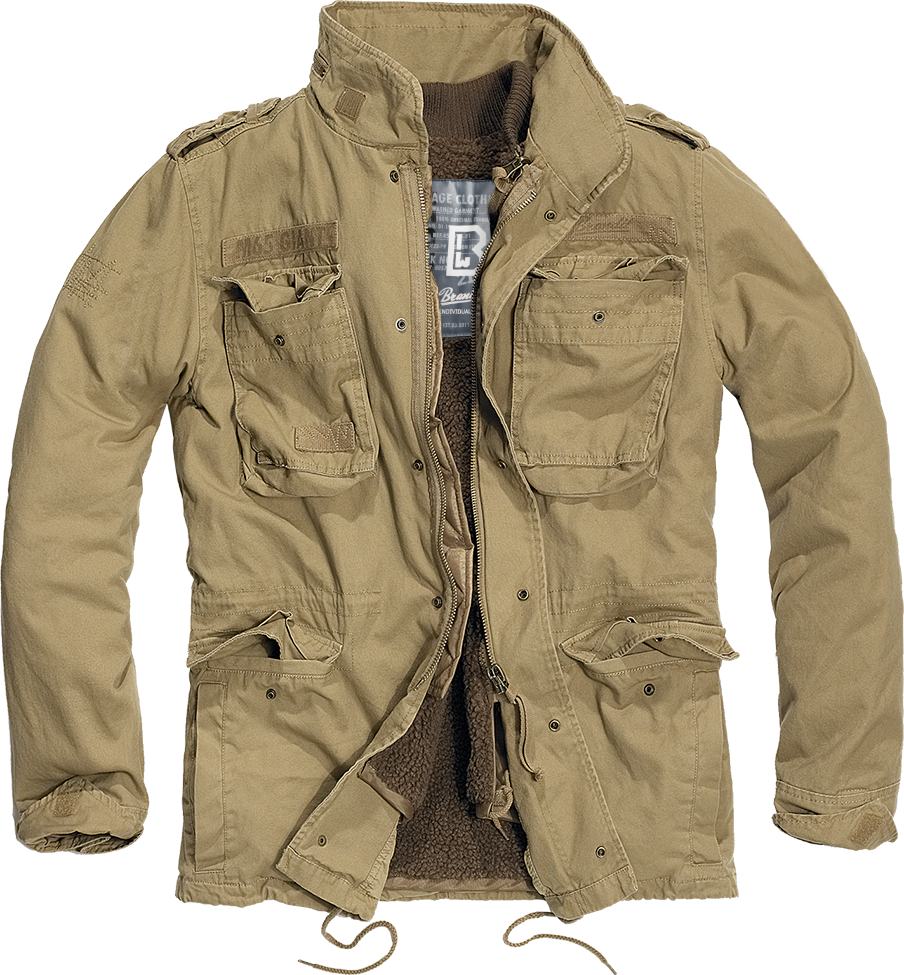 Geaca M65 Giant Camel Brandit - Caldura si Rezistenta