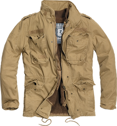 Geaca M65 Giant Camel Brandit - Caldura si Rezistenta