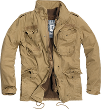 Geaca M65 Giant Camel Brandit - Caldura si Rezistenta