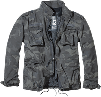 Geaca M65 Giant Dark Camo Brandit - Confort si Rezistenta