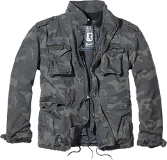 Geaca M65 Giant Dark Camo Brandit - Confort si Rezistenta