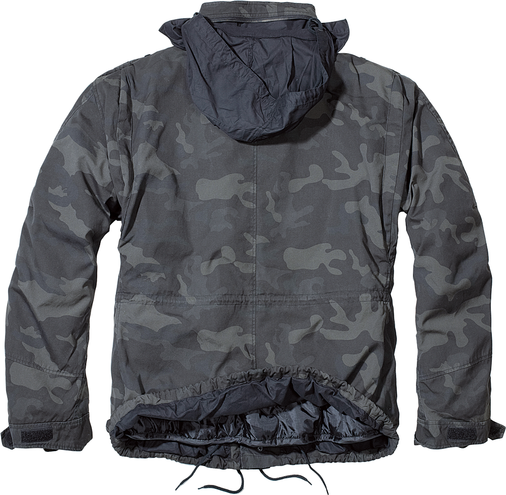 Geaca M65 Giant Dark Camo Brandit - Confort si Rezistenta
