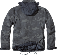 Geaca M65 Giant Dark Camo Brandit - Confort si Rezistenta