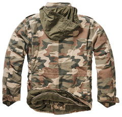 Geaca M65 Giant Light Woodland Brandit - Usor si Robust