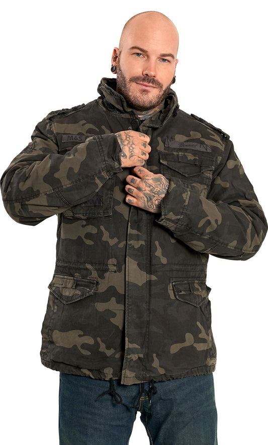 Geacă M65 Giant Louis - Stil Militar, Confort Adaptabil
