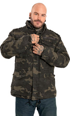 Geacă M65 Giant Louis - Stil Militar, Confort Adaptabil