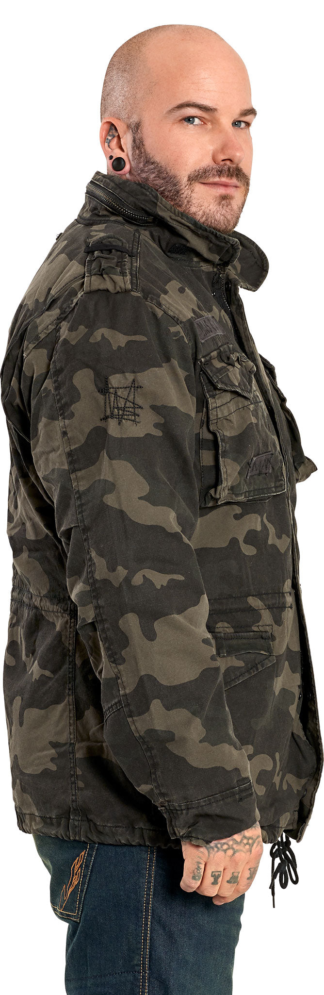 Geacă M65 Giant Louis - Stil Militar, Confort Adaptabil