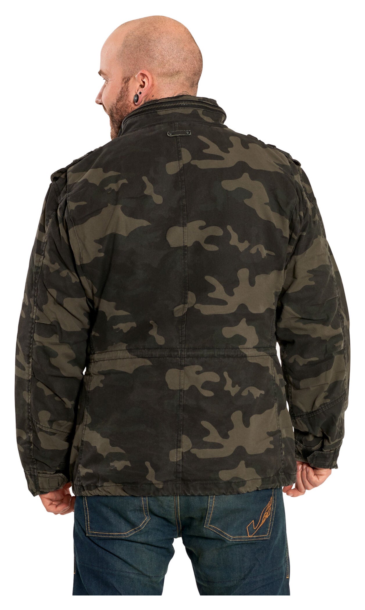 Geacă M65 Giant Louis - Stil Militar, Confort Adaptabil