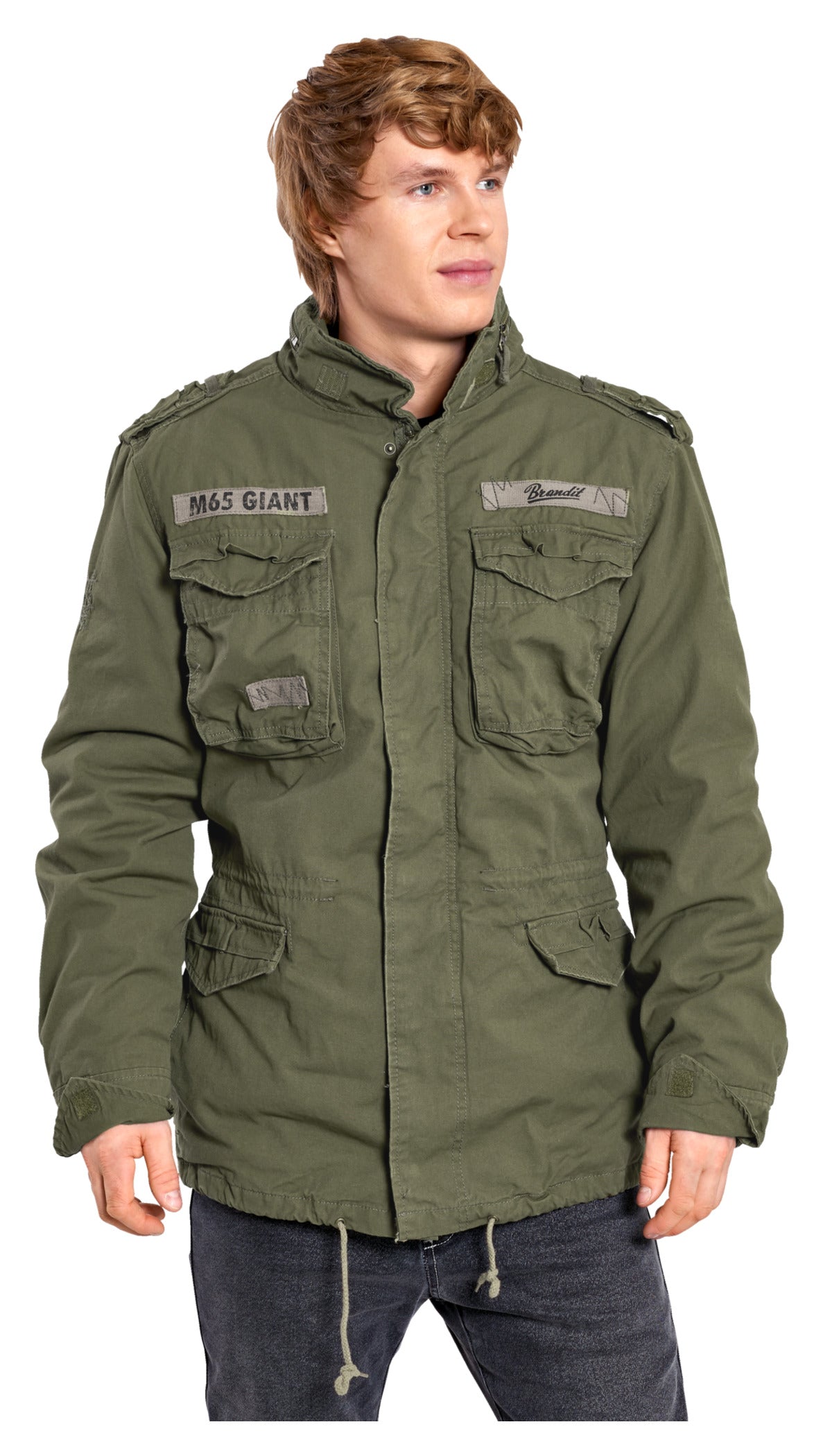 Geacă M65 Giant Louis - Stil Militar, Versatilă, Confortabilă