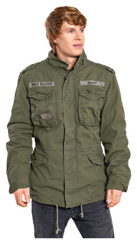 Geacă M65 Giant Louis - Stil Militar, Versatilă, Confortabilă