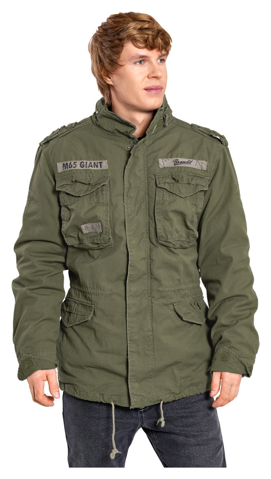 Geacă M65 Giant Louis - Stil Militar, Versatilă, Confortabilă