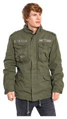 Geacă M65 Giant Louis - Stil Militar, Versatilă, Confortabilă