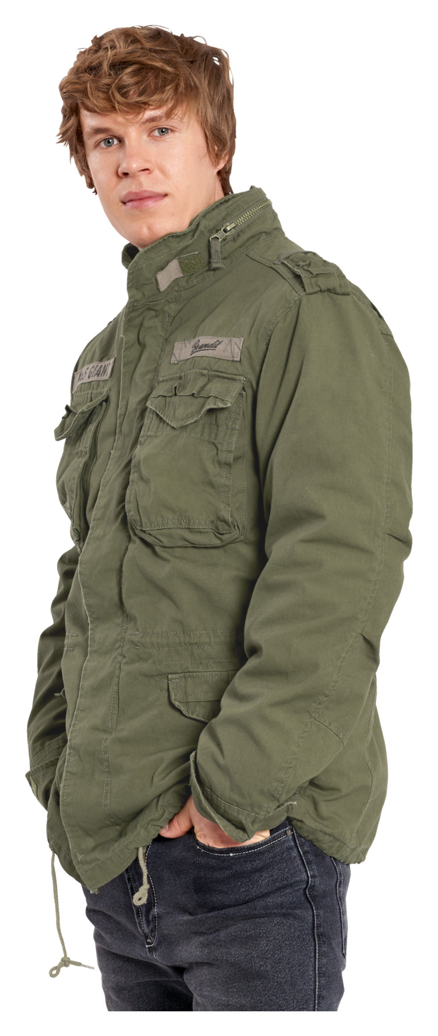 Geacă M65 Giant Louis - Stil Militar, Versatilă, Confortabilă