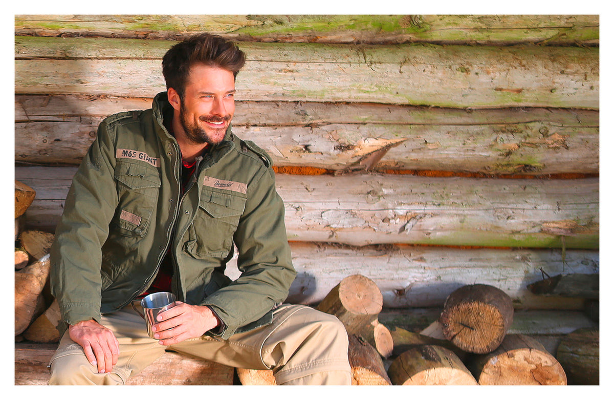 Geacă M65 Giant Louis - Stil Militar, Versatilă, Confortabilă