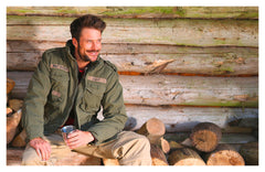 Geacă M65 Giant Louis - Stil Militar, Versatilă, Confortabilă