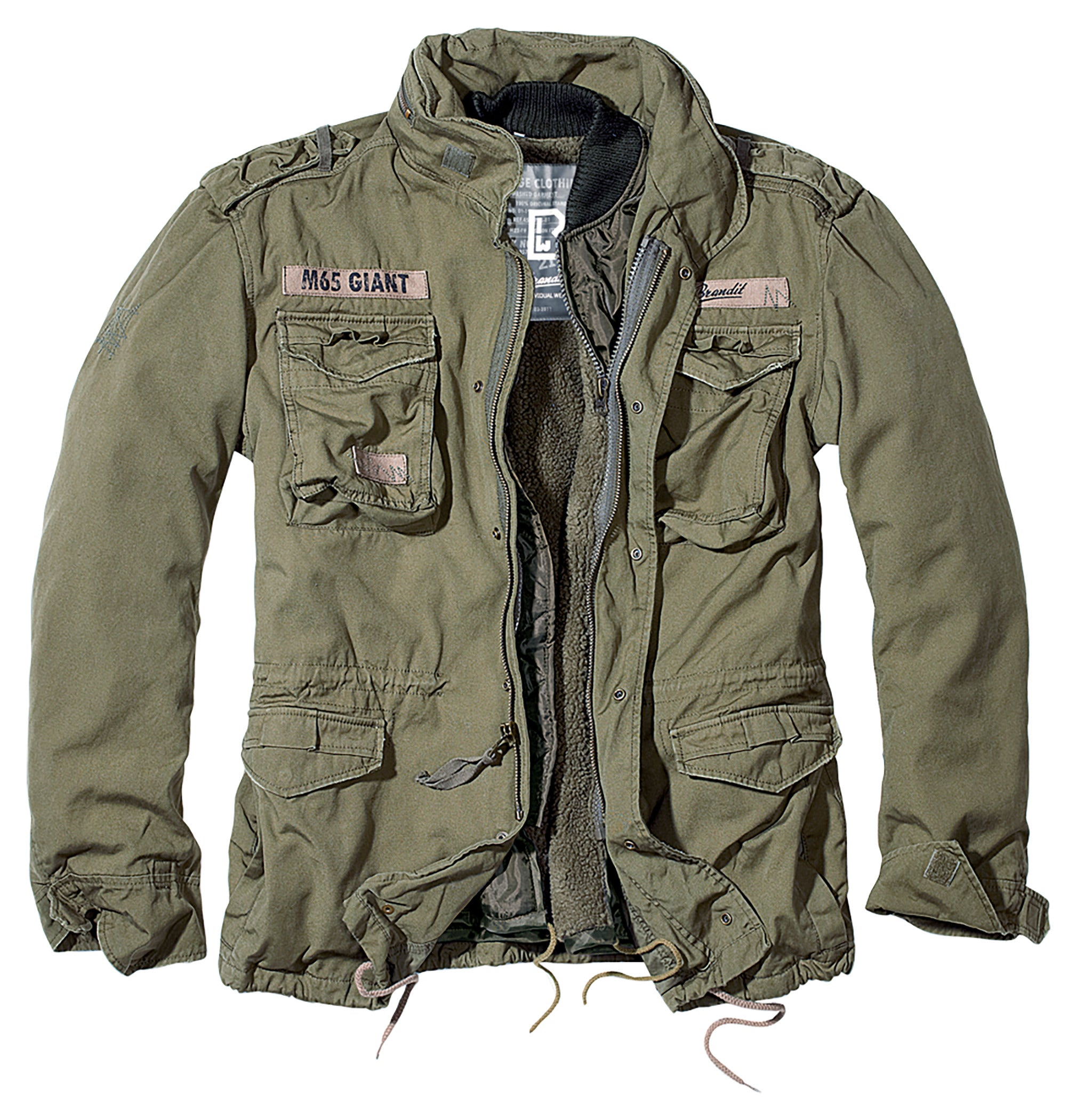 Geacă M65 Giant Louis - Stil Militar, Versatilă, Confortabilă