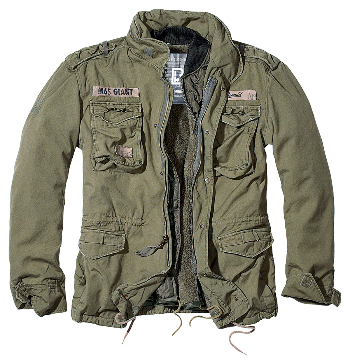 Geacă M65 Giant Louis - Stil Militar, Versatilă, Confortabilă