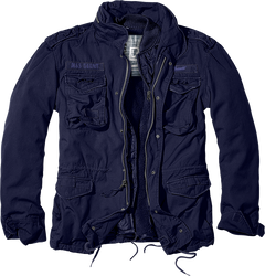 Geaca M65 Giant Navy Brandit - Caldura si Rezistenta