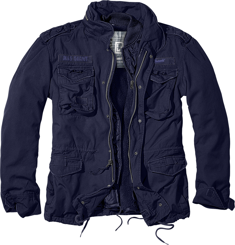 Geaca M65 Giant Navy Brandit - Caldura si Rezistenta