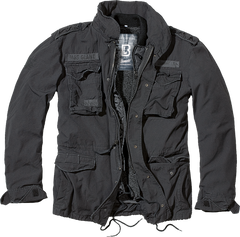 Geaca M65 Giant Negru Brandit - Caldura si Rezistenta