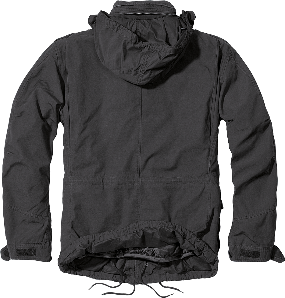 Geaca M65 Giant Negru Brandit - Caldura si Rezistenta