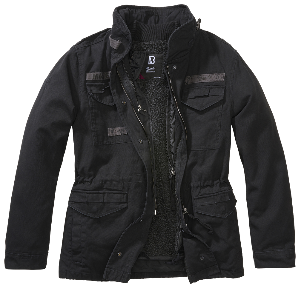 Geaca M65 Giant Negru Dama Brandit - Confort Urban Tactic