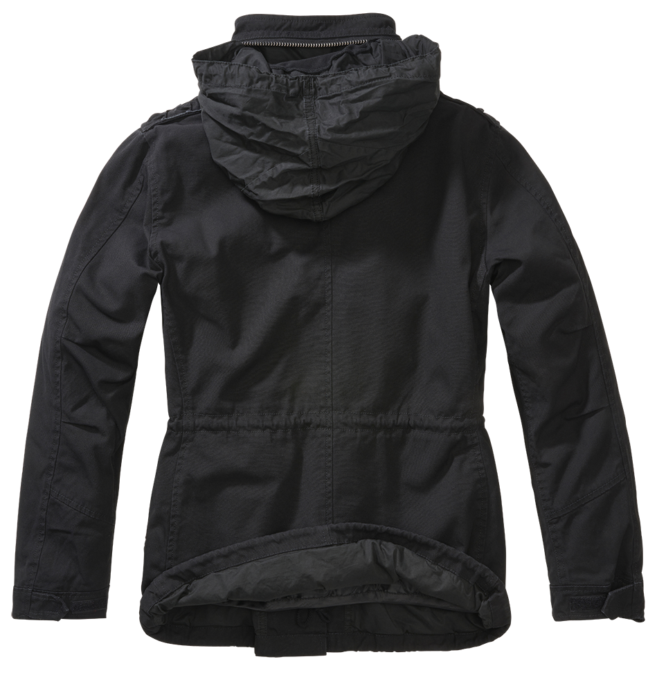 Geaca M65 Giant Negru Dama Brandit - Confort Urban Tactic