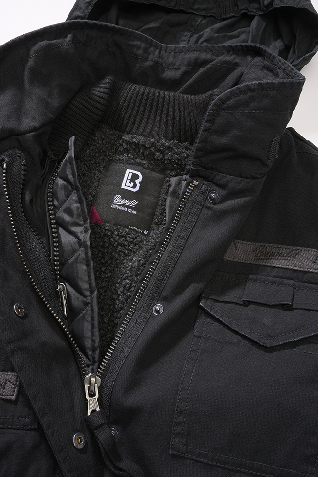 Geaca M65 Giant Negru Dama Brandit - Confort Urban Tactic