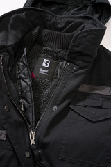 Geaca M65 Giant Negru Dama Brandit - Confort Urban Tactic