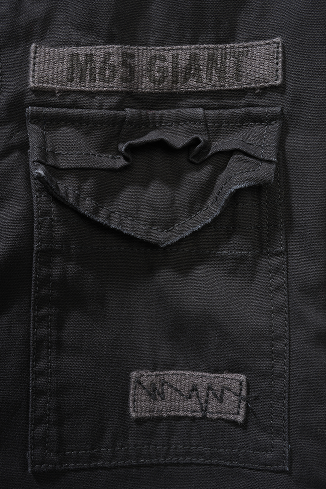 Geaca M65 Giant Negru Dama Brandit - Confort Urban Tactic