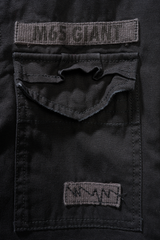 Geaca M65 Giant Negru Dama Brandit - Confort Urban Tactic