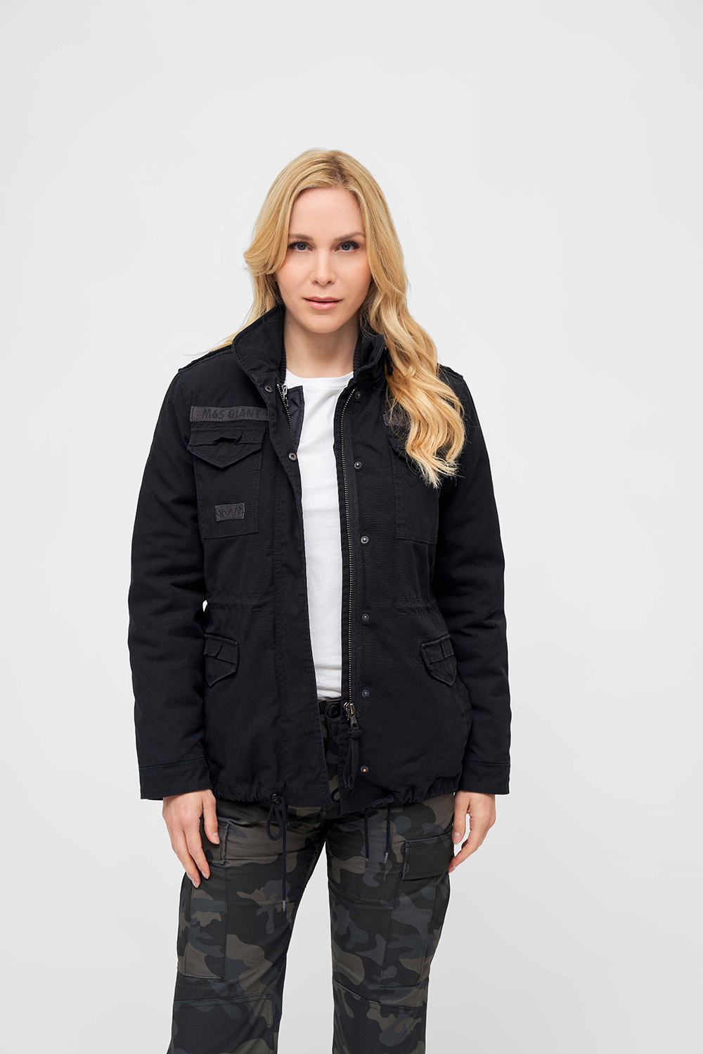 Geaca M65 Giant Negru Dama Brandit - Confort Urban Tactic