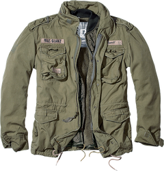 Geaca M65 Giant Olive Brandit - Caldura si Versatilitate